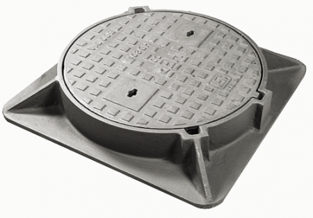MANHOLE COVER 